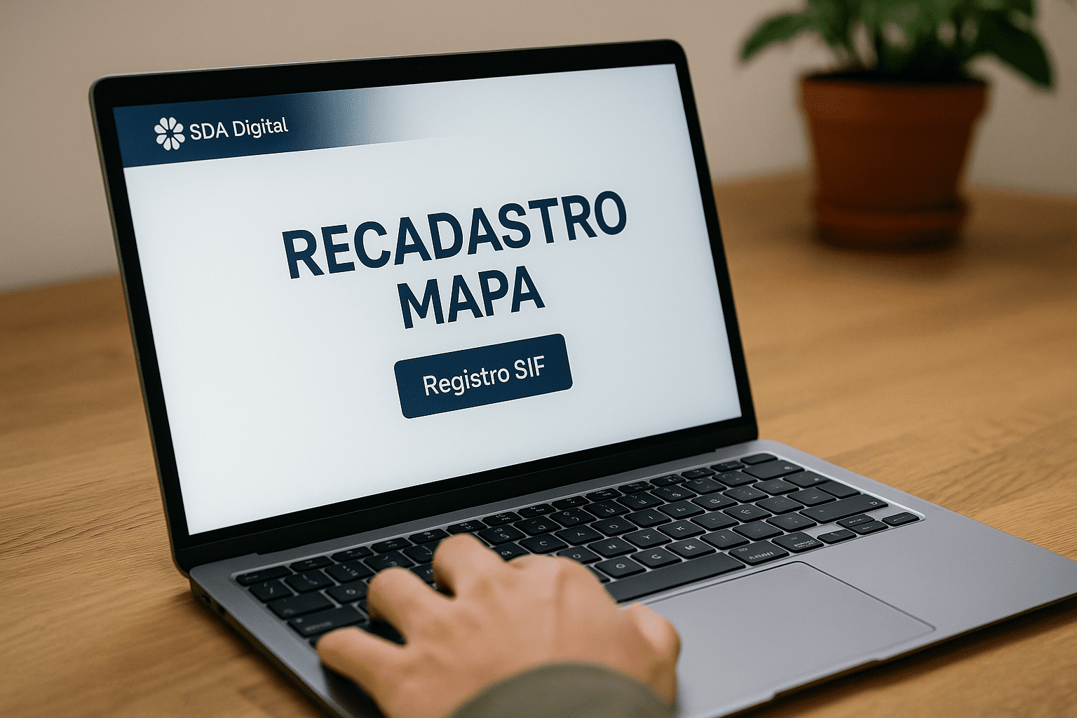 Recadastro no MAPA - SDA Digital