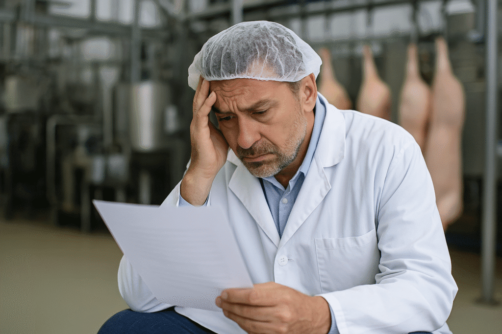 Consequências do não cumprimento do Recadastro no MAPA