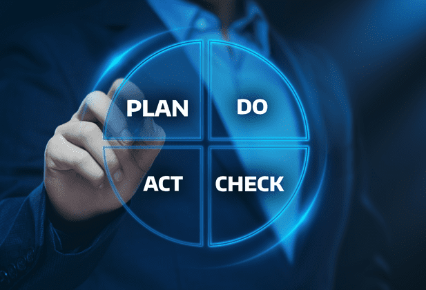 Gestão de processos otimizado com PDCA